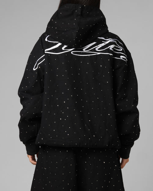 Hail Storm Premium Hoodie Black