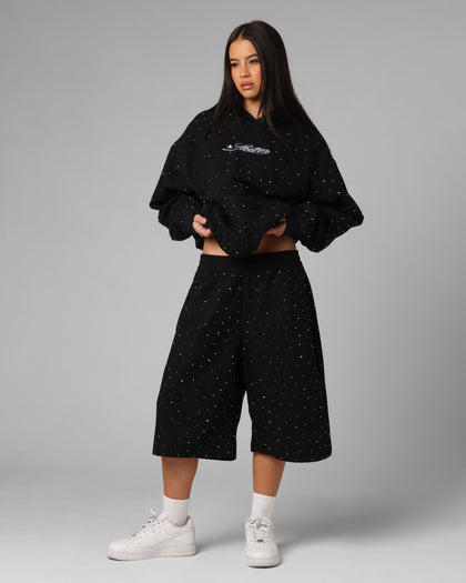 Hail Storm Premium Hoodie Black
