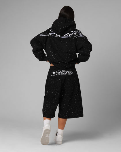 Hail Storm Premium Hoodie Black