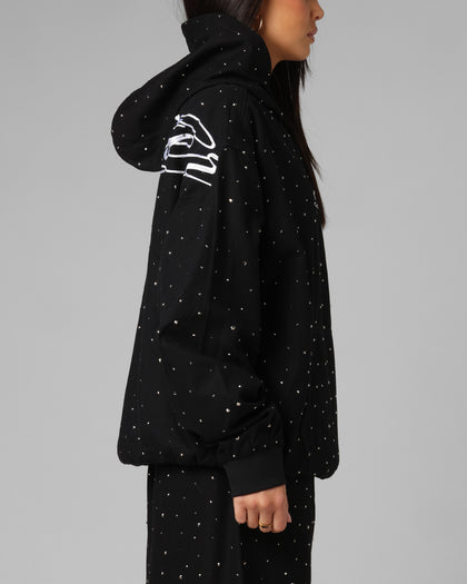 Hail Storm Premium Hoodie Black