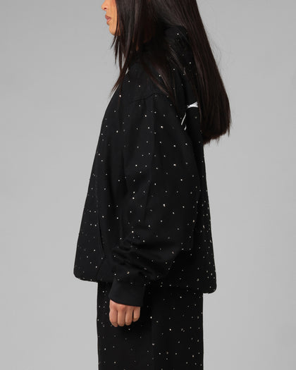 Hail Storm Premium Hoodie Black
