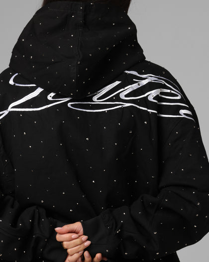 Hail Storm Premium Hoodie Black