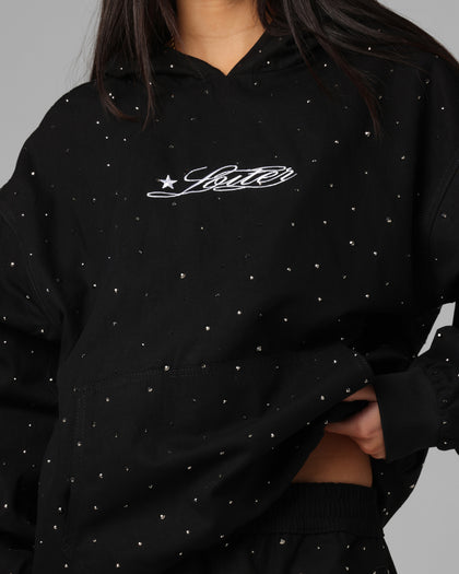 Hail Storm Premium Hoodie Black