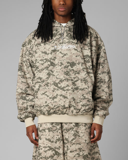 Hail Storm Premium Hoodie Digi Camo