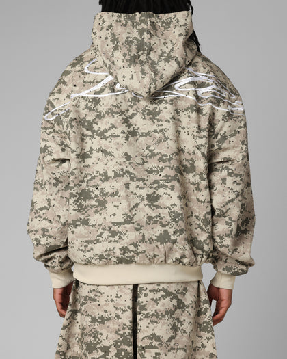 Hail Storm Premium Hoodie Digi Camo