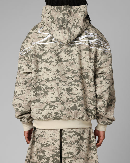Hail Storm Premium Hoodie Digi Camo