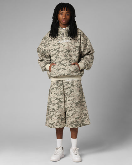 Hail Storm Premium Hoodie Digi Camo