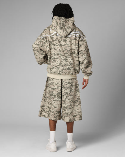 Hail Storm Premium Hoodie Digi Camo