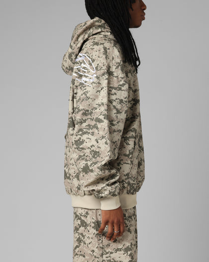 Hail Storm Premium Hoodie Digi Camo
