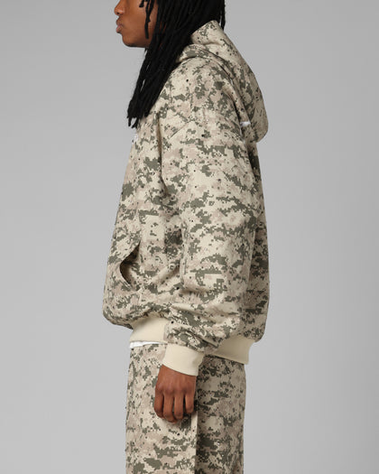 Hail Storm Premium Hoodie Digi Camo