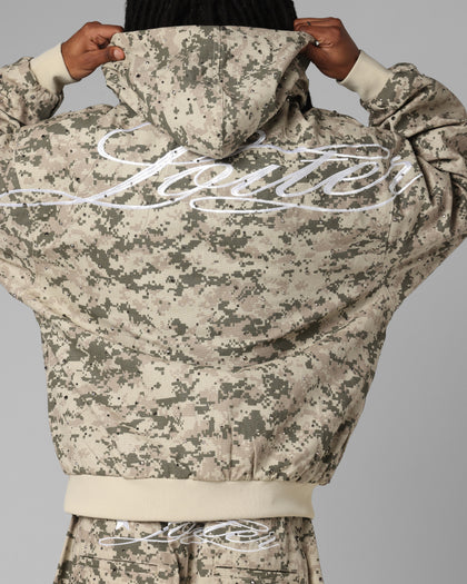 Hail Storm Premium Hoodie Digi Camo