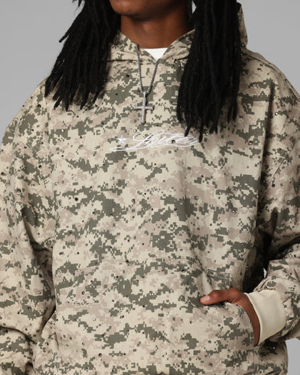 Hail Storm Premium Hoodie Digi Camo