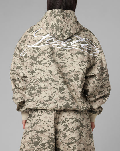 Hail Storm Premium Hoodie Digi Camo