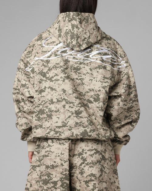 Hail Storm Premium Hoodie Digi Camo