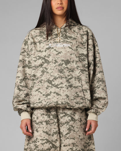Hail Storm Premium Hoodie Digi Camo