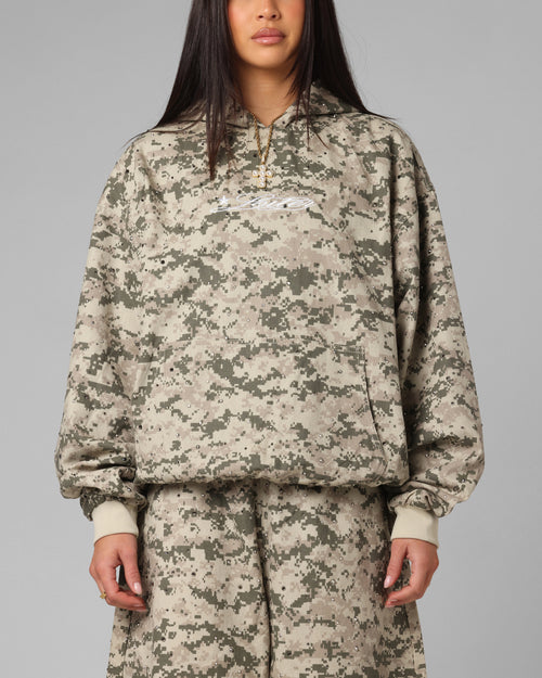Hail Storm Premium Hoodie Digi Camo