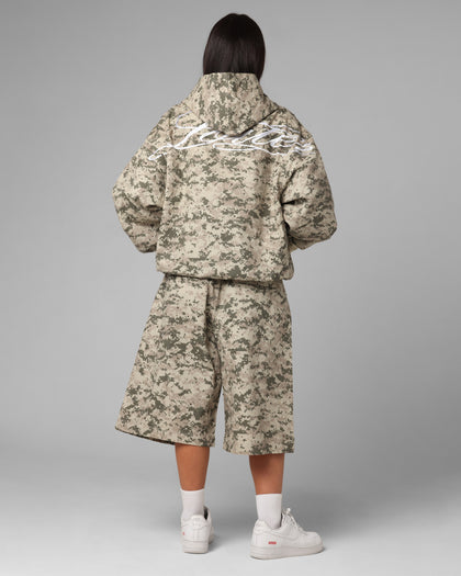 Hail Storm Premium Hoodie Digi Camo