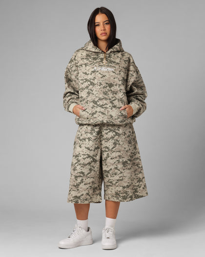 Hail Storm Premium Hoodie Digi Camo