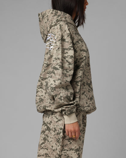 Hail Storm Premium Hoodie Digi Camo