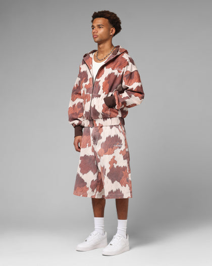 Hide Zip Jacket Cowhide