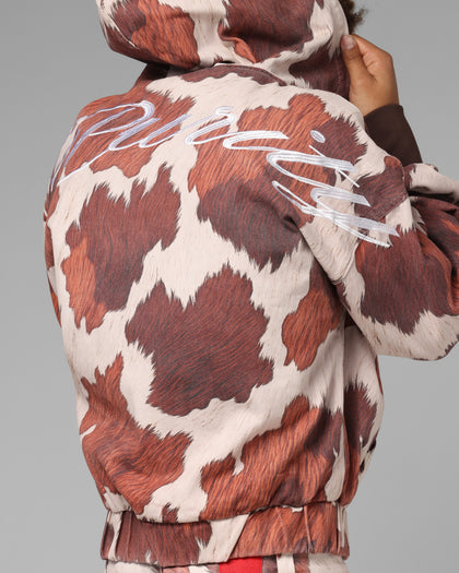 Hide Zip Jacket Cowhide