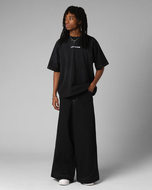 Opaque Boxy T-Shirt Black