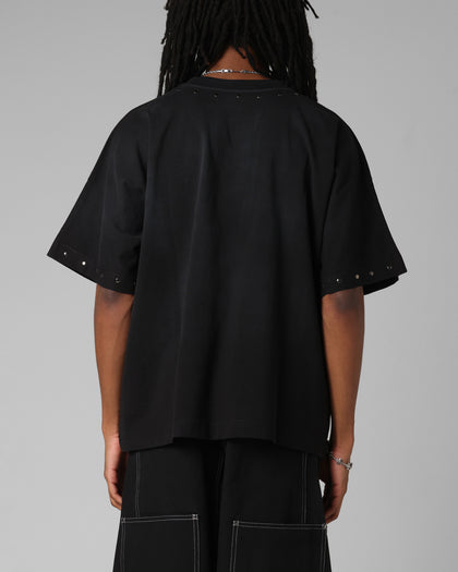 Opaque Boxy T-Shirt Black