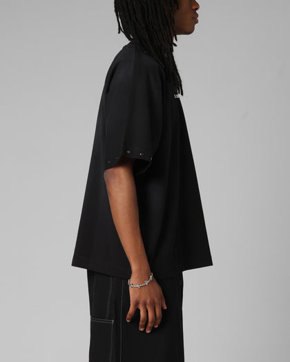 Opaque Boxy T-Shirt Black