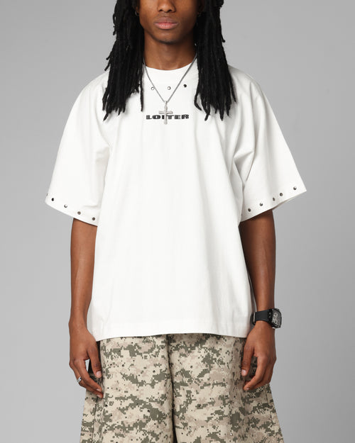 Opaque Boxy T-Shirt Off White