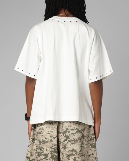 Opaque Boxy T-Shirt Off White