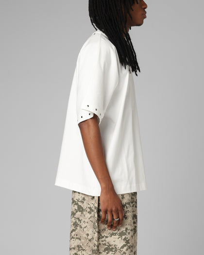 Opaque Boxy T-Shirt Off White