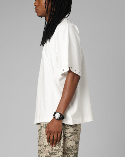 Opaque Boxy T-Shirt Off White