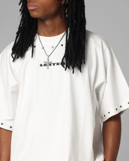 Opaque Boxy T-Shirt Off White