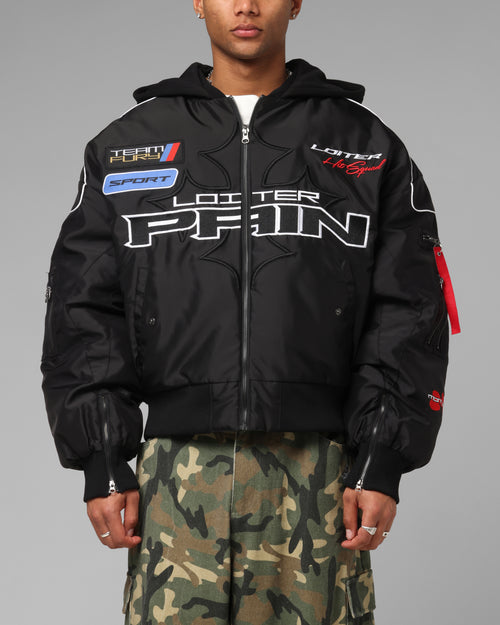 Performance F-16 Jacket Black
