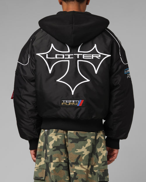 Performance F-16 Jacket Black