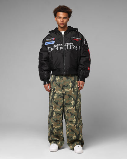 Performance F-16 Jacket Black