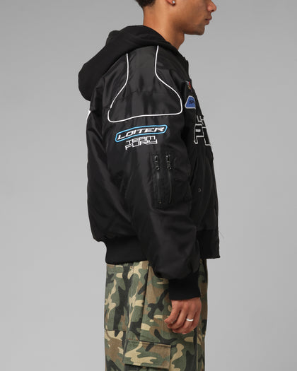 Performance F-16 Jacket Black