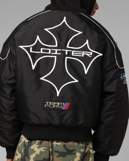 Performance F-16 Jacket Black