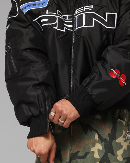 Performance F-16 Jacket Black