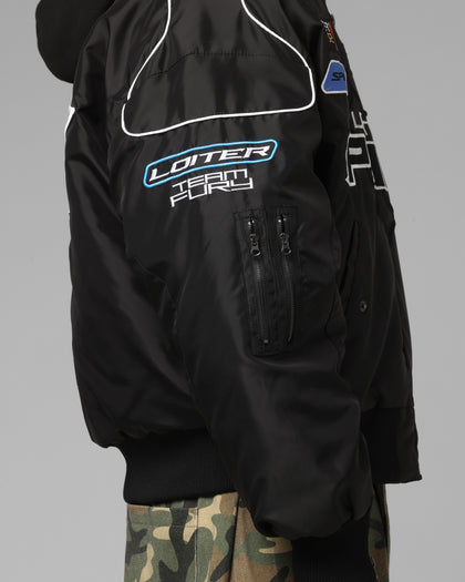 Performance F-16 Jacket Black