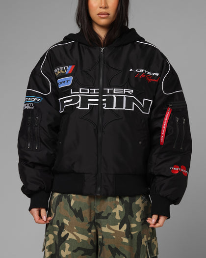 Performance F-16 Jacket Black