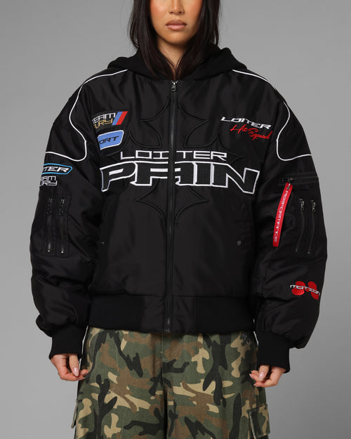 Performance F-16 Jacket Black