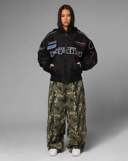 Performance F-16 Jacket Black