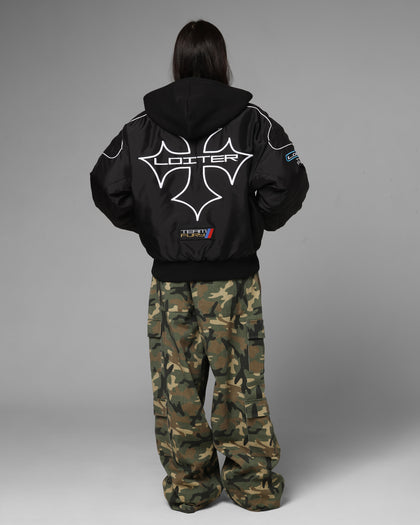 Performance F-16 Jacket Black