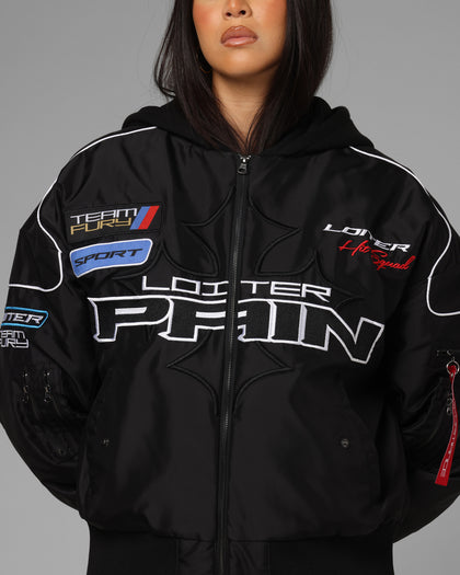 Performance F-16 Jacket Black