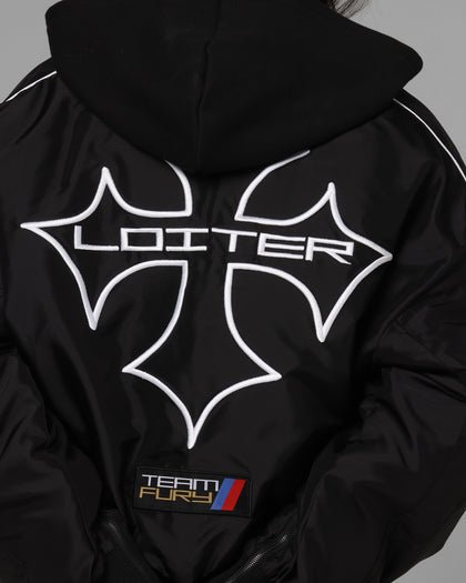 Performance F-16 Jacket Black