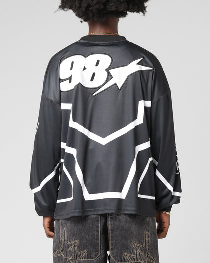 Thrill Racing Long Sleeve T-Shirt Black