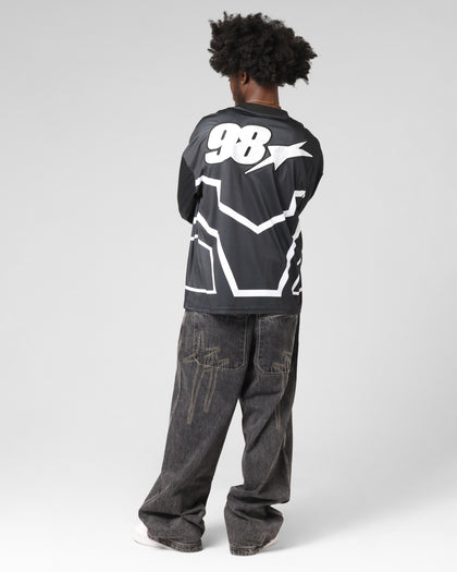Thrill Racing Long Sleeve T-Shirt Black