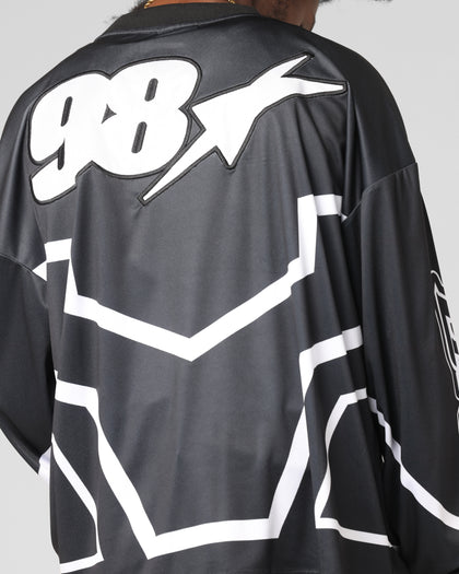 Thrill Racing Long Sleeve T-Shirt Black