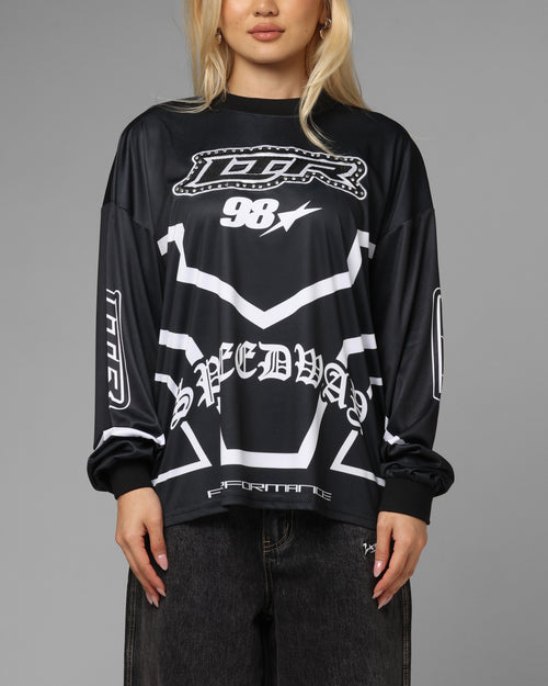 hrill Racing Long Sleeve T-Shirt Black
